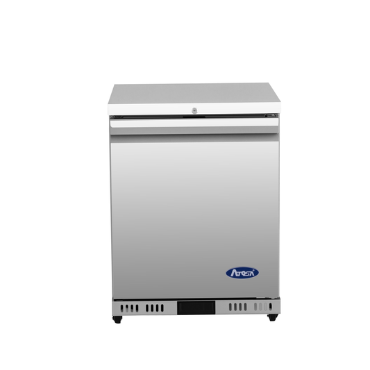 Atosa AUR24SD 24" Solid Door Undercounter Refrigerator