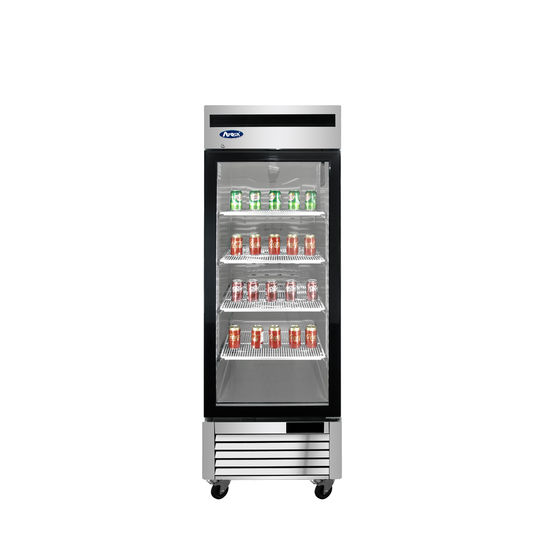 Atosa MCF8705GR 27" 1 Section Refrigerated Merchandiser