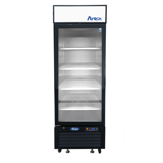 Atosa MCF8720GRL 27" 1 Section Freezer Merchandiser