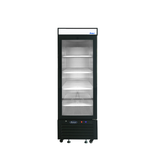 Atosa MCF8726GR 24 1/4" 1 Section Refrigerated Merchandiser