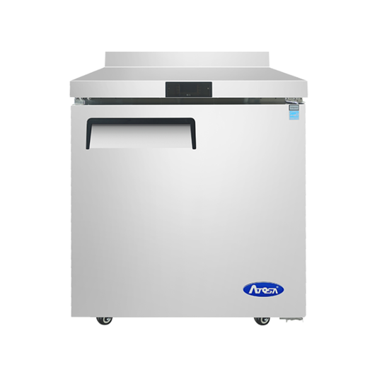 Atosa MGF8408GR 27 1/2" 1 Door Worktop Refrigerator