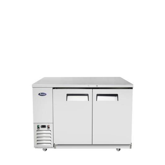 Atosa SBB48GRAUS1 48" Solid Door Back Bar Cooler