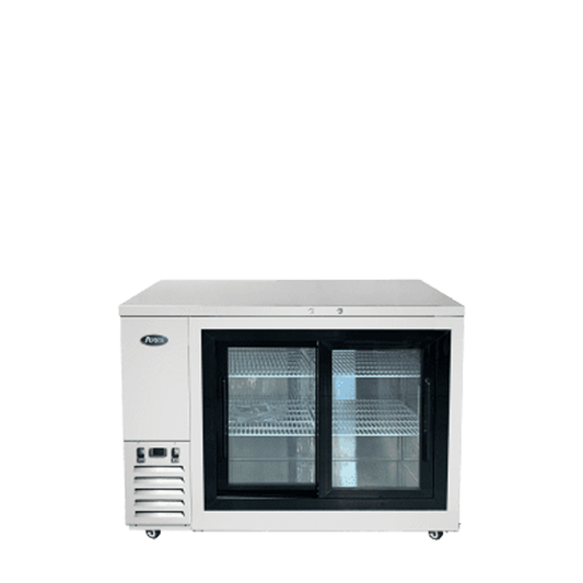 Atosa SBB48SGGRAUS1 48" Glass Door Back Bar Cooler