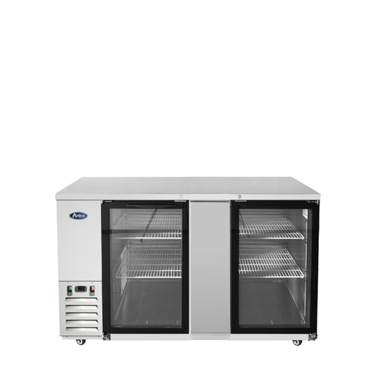 Atosa SBB69GGRAUS1 68" Glass Door Back Bar Cooler