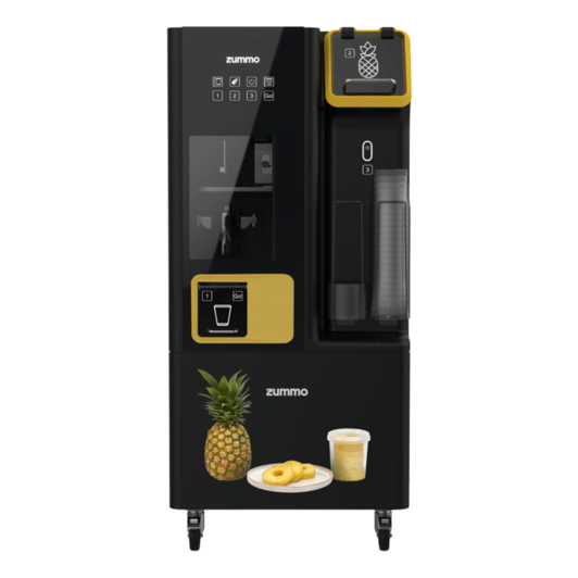 Zummo ISLA_ Z26 Pineapple Corer / Peeler Machine