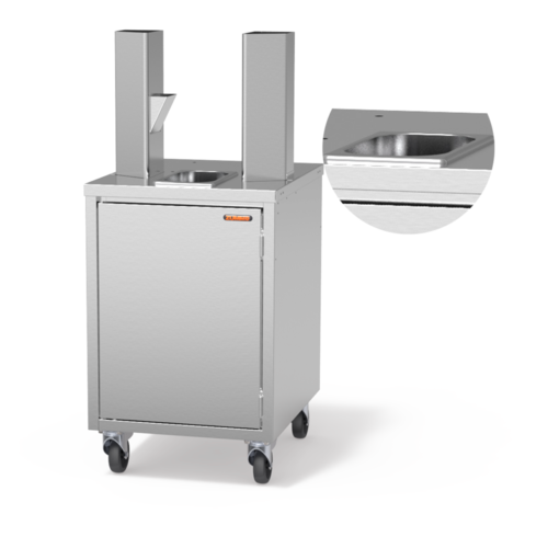 Zummo MDCESP14-N 19 3/4" Cabinet Base