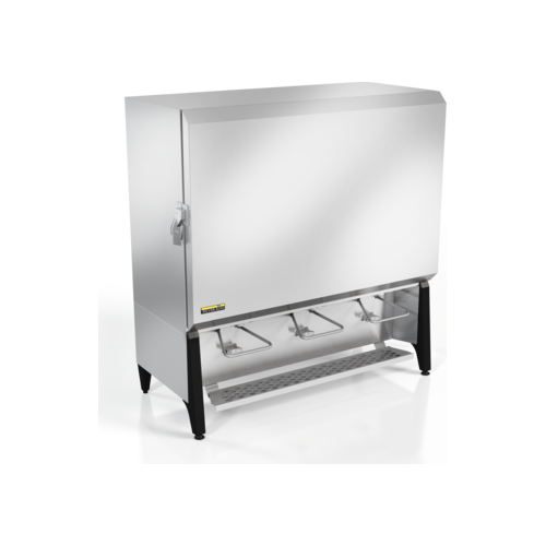 Silver King SKMAJ3-ESUS4 37 7/8" Milk Dispenser