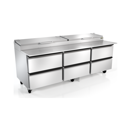 Silver King SKPZ92-EDUS1 92" Pizza Prep Table