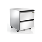 Silver King SKR27A-EDUS1 27" Solid Door Undercounter Refrigerator