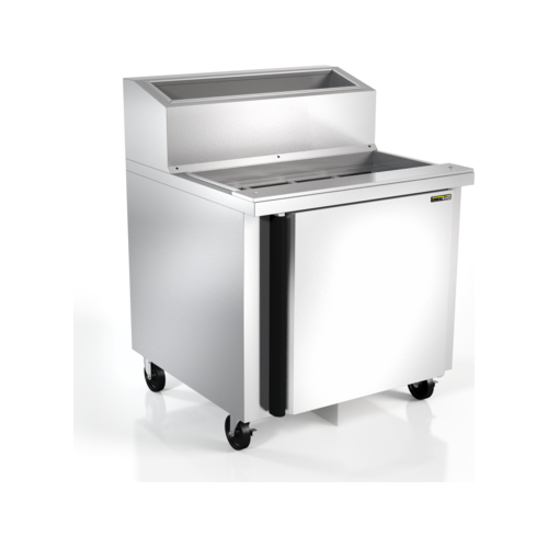 Silver King SKRN36-ESUS1 36" Refrigerated Topping Dispenser
