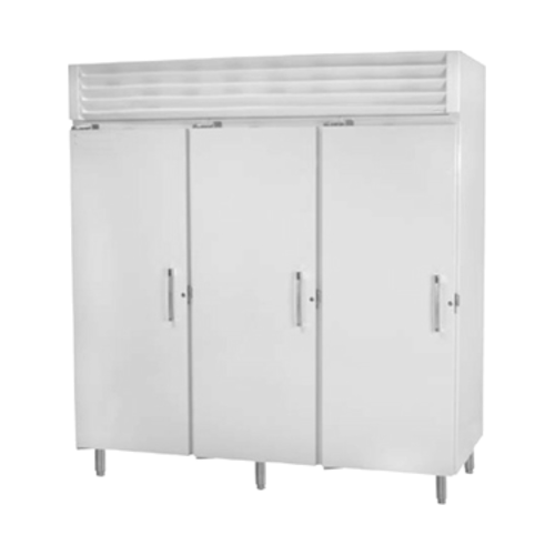 Global Refrigeration 52-1991-60-R10 78" Solid Door Reach-In Freezer