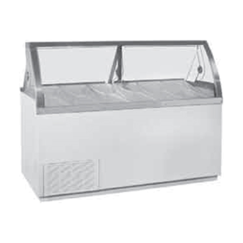 Global Refrigeration 52-2786-29-R18 46 1/2" Ice Cream Dipping Cabinet