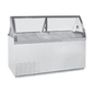 Global Refrigeration 52-2786-29-R18 46 1/2" Ice Cream Dipping Cabinet
