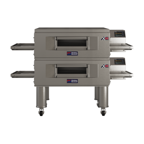 Middleby Marshall X55G-2 90 3/4" Gas Conveyor Oven