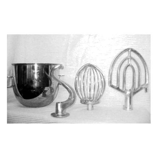 Thunderbird ARM-60/30 Mixer Attachment