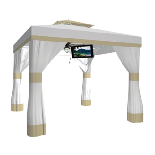 Tuuci AP-OM10.0SQ 120" Patio Umbrella
