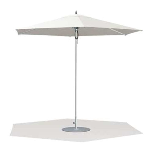 Tuuci BMFF10.0HEX 120" Patio Umbrella