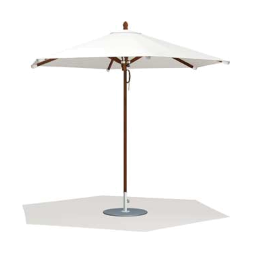 Tuuci MS8.5HEX 102" Patio Umbrella