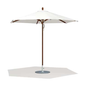 Tuuci MS8.5HEX 102" Patio Umbrella