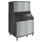 Koolaire KDT1700A 48" Half Cube Air-Cooled Ice Machine