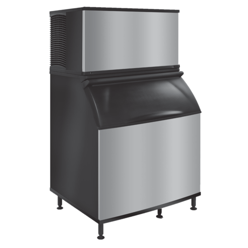 Koolaire KYT1700N 48" Half Cube Air-Cooled Ice Machine
