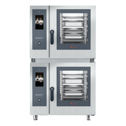 Eloma ELOMA GENIUS 6-11_6-11 3AG DBL 36 3/8" Gas Combi Oven