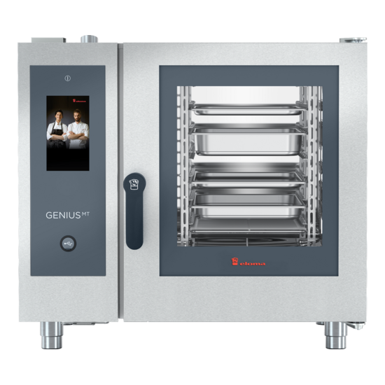 Eloma ELOMA GENIUS 6-11-3AE 36 3/8" Electric Combi Oven