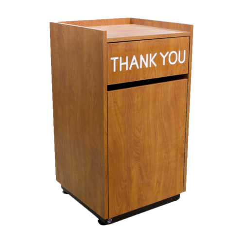 Plymold 80501 23" Trash Receptacle