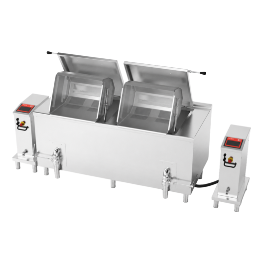 Firex UCPMDG2-48 7874" Gas Pasta Cooker