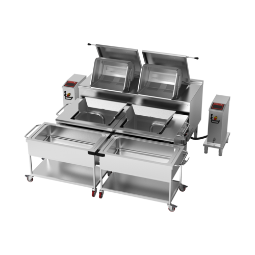 Firex ULPCE2-48 78 3/4" Electric Pasta Cooker