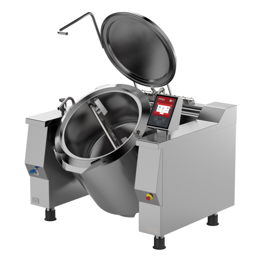 Firex UPRIG122M_V1 69 1/8" Gas Steam Kettle