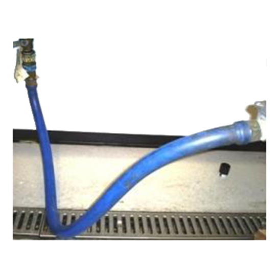 Wolf 3/4QD HOSE-4 Gas Connector Hose Kit / Assembly