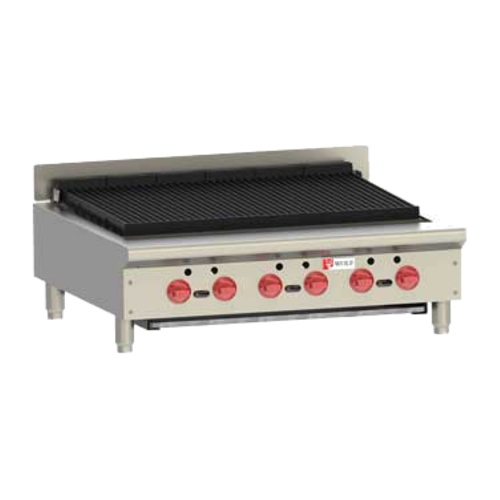 Wolf ACB36-QS-COMMANDER 36" Gas Countertop Charbroiler