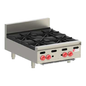Wolf AHP424 24" Gas Countertop Hot Plate