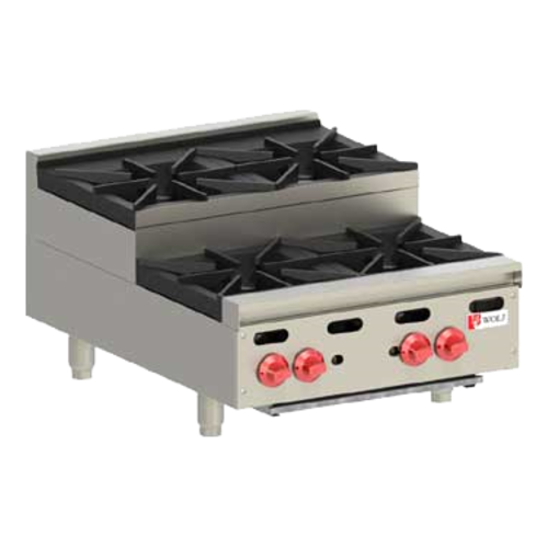 Wolf AHP424U 24" Gas Countertop Hot Plate