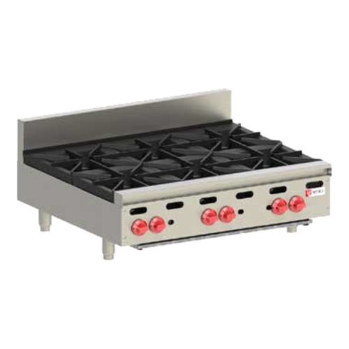 Wolf AHP636 36" Gas Countertop Hot Plate