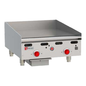 Wolf ASA24-QS-COMMANDER 24" Gas Countertop Griddle