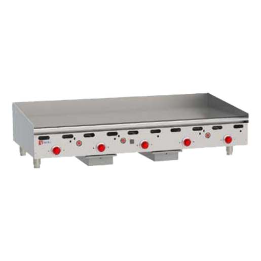 Wolf ASA60 60" Gas Countertop Griddle