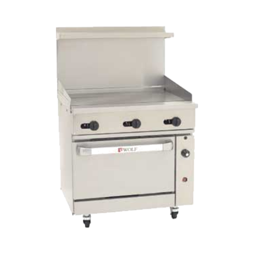 Wolf C36C-36G 36" Gas Restaurant Range