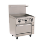 Wolf C36S-36G 36" Gas Restaurant Range