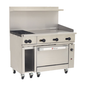 Wolf C48C-2B36G 48" Gas Restaurant Range