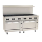 Wolf C72CC-12B 72" Gas Restaurant Range