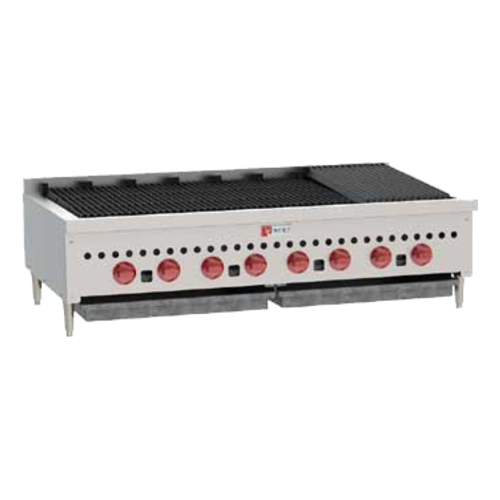 Wolf SCB47 46 3/4" Gas Countertop Charbroiler