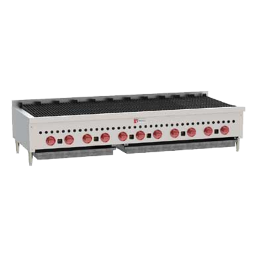 Wolf SCB60 60" Gas Countertop Charbroiler