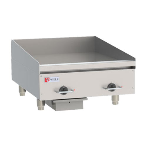 Wolf WEG24E 24" Electric Countertop Griddle