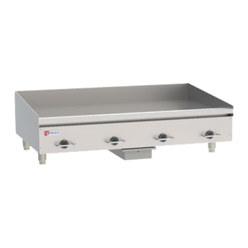 Wolf WEG48E 48" Electric Countertop Griddle