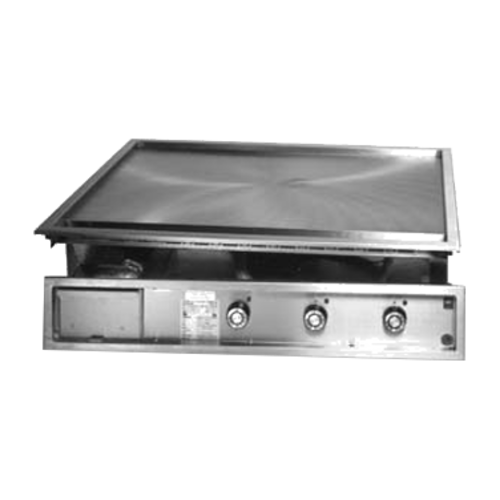 Lang 148TDIG 48 3/4" Gas Countertop Griddle