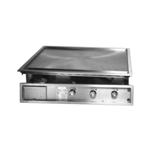 Lang 160TDI 60 3/4" Gas Countertop Griddle