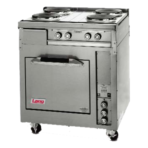 Lang R30S-ATC 30 1/4" Electric Restaurant Range