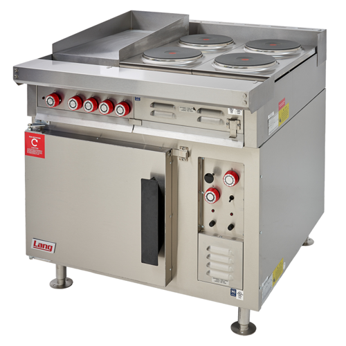 Lang R36C-ATF 36" Electric Heavy Duty Range
